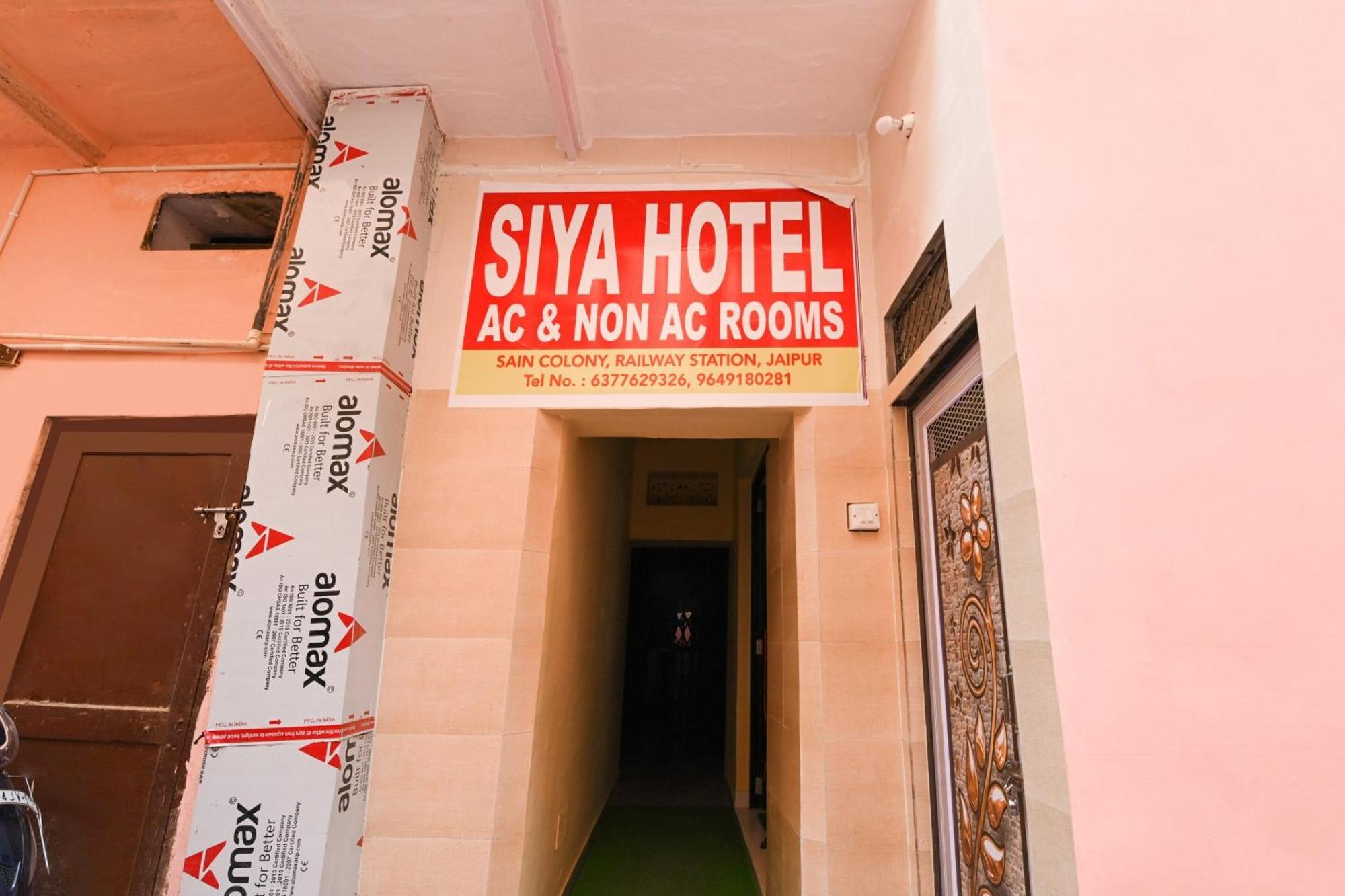 Spot On 76159 Siya Hotel Dźajpur Zewnętrze zdjęcie